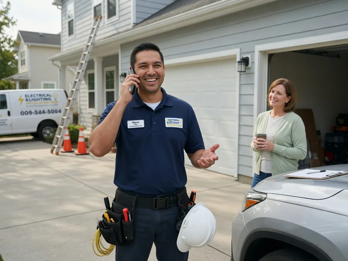 Licensed Electrician Muncy, PA FAQs